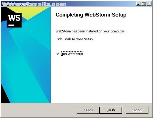WebStorm 2020.1图文安装破解教程
