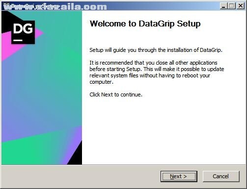 DataGrip2020.1详细图文安装破解教程