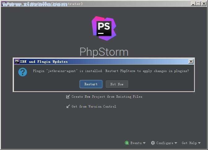 PhpStorm2020.1图文安装破解教程