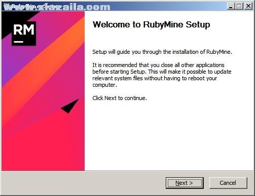 RubyMine 2020.1图文安装破解教程