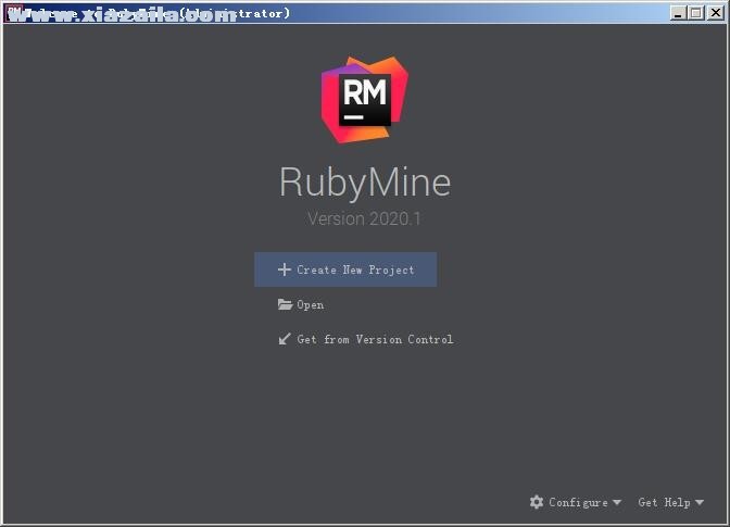 RubyMine 2020.1图文安装破解教程