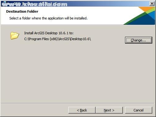 ArcGIS Desktop 10.6安装破解教程