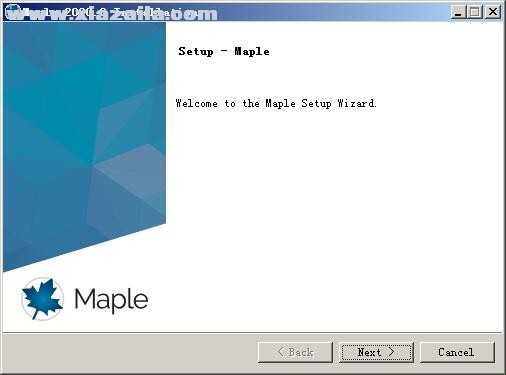 Maple2020图文安装激活教程