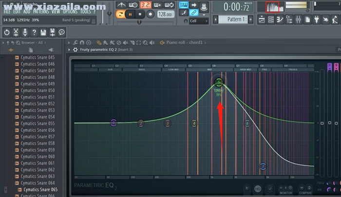 水果音乐制作软件FL Studio进行音频混音教程