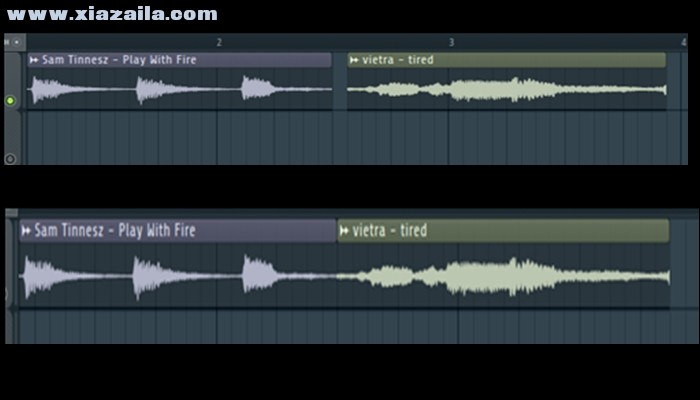使用FL Studio进行音频合并教程