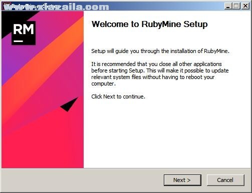 RubyMine2021安装破解教程