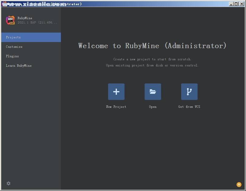 RubyMine2021安装破解教程