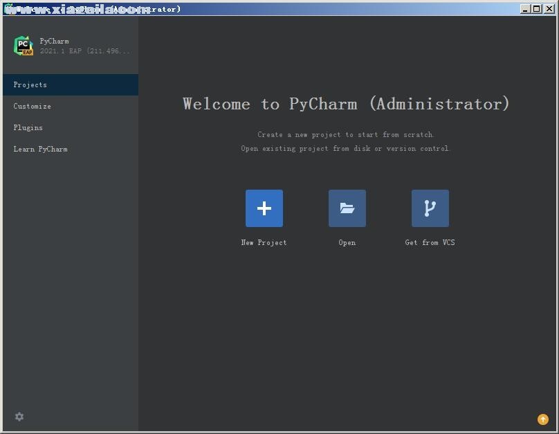 PyCharm2021安装激活教程