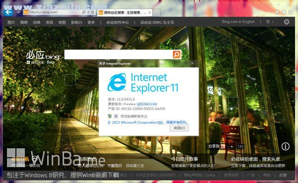 IE11浏览器 for win7 官方中文版