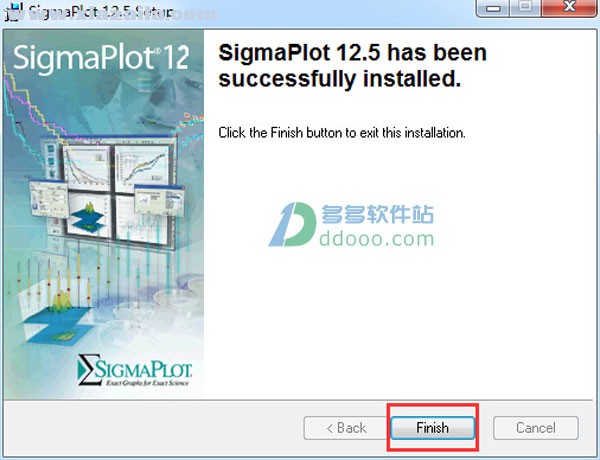 SigmaPlot 12.5 汉化破解版 附安装教程