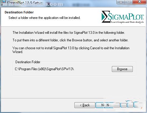 SigmaPlot 13(科学绘图软件)破解版 附安装教程