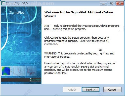 sigmaplot 14(科学绘图软件) v14.0.0.124