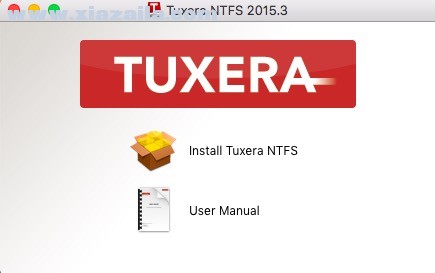 Tuxera NTFS 2016 For Mac(mac读写ntfs磁盘工具) 免费版