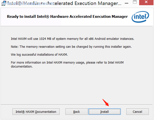 haxm安装包 v6.0.1