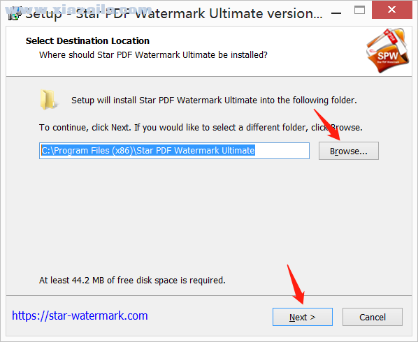 Star PDF Watermark(PDF水印添加软件) v2.0.3