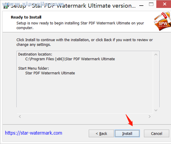 Star PDF Watermark(PDF水印添加软件) v2.0.3