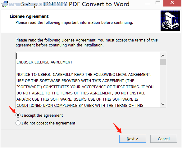 ONEKEY PDF Convert to Word(pdf转word转换器) v4.0