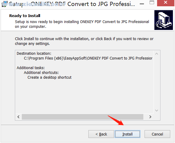 ONEKEY PDF Convert to JPG(免费pdf转jpg软件) v3.0