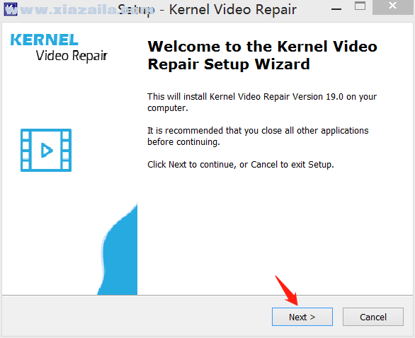 Kernel Video Repair(视频损坏修复软件) v19.0