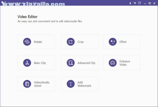 Apeaksoft Studio Video Editor(视频编辑软件)(1)