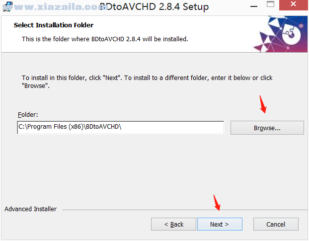 视频压缩软件(BDtoAVCHD) v3.1.0