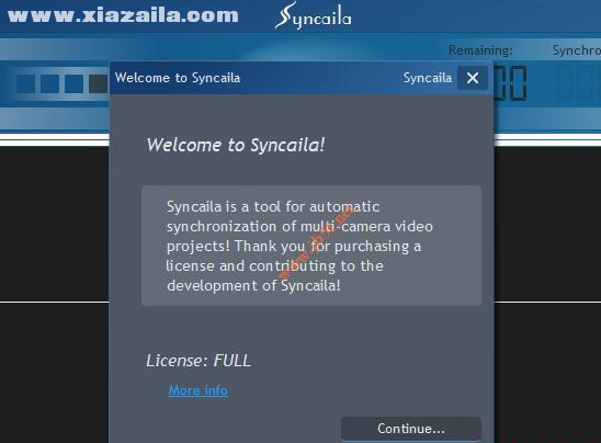 Syncaila(多机位同步软件)v1.3.2(9)
