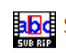 SubRip(DVD字幕提取工具)