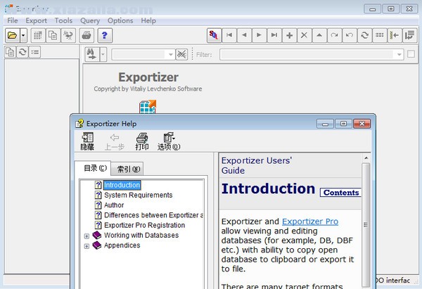Exportizer(数据库查看编辑) v9.0.6.82