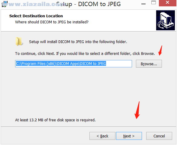 DICOM to JPEG(dicom转jpg软件) v1.11.0