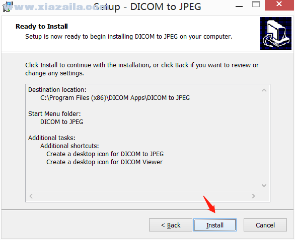 DICOM to JPEG(dicom转jpg软件) v1.11.0