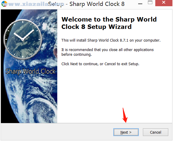 世界时钟软件(Sharp World Clock)(4)