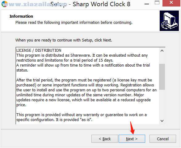 世界时钟软件(Sharp World Clock)(5)