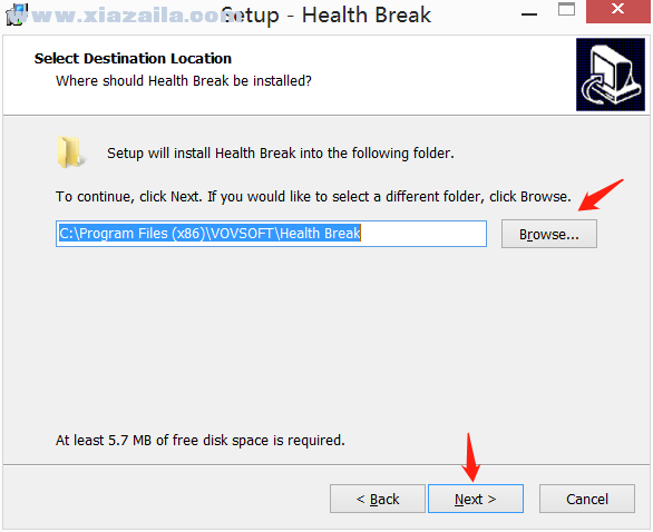 Health Break(电脑定时提醒软件) v5.8