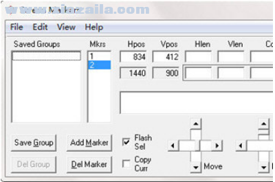 Screen Markers(创建屏幕标志线工具) v2.46