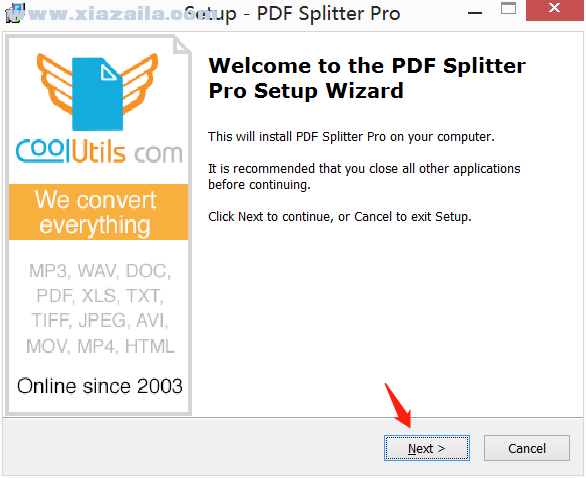 PDF Splitter Pro(PDF分割工具) v5.2.0.66