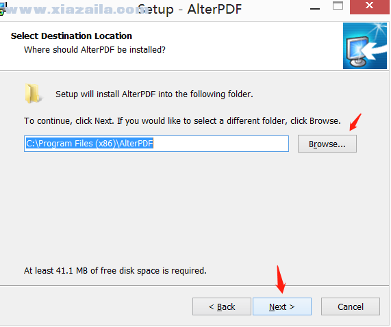 AlterPDF(PDF编辑软件) v5.8