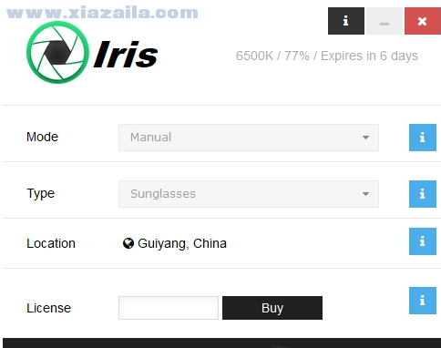Iris Pro(防蓝光护眼软件) v1.1.7
