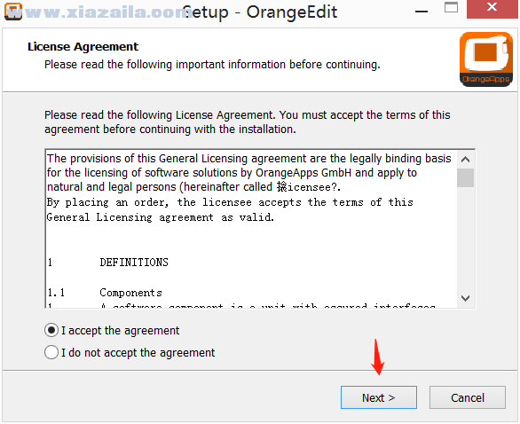 OrangeEdit(机器人编程软件) v2.0.14.95