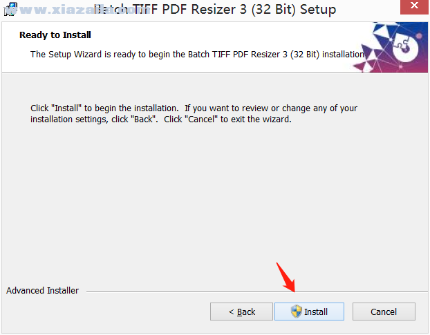 Batch TIFF Resizer(TIFF文件处理软件) v3.82