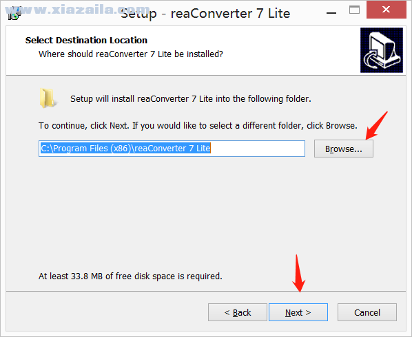 reaConverter Lite(图片格式转换软件) v7.765
