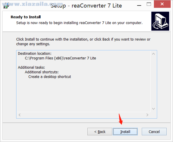 reaConverter Lite(图片格式转换软件) v7.765