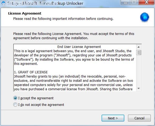 Jihosoft iTunes Backup Unlocker(iTunes备份解锁软件) v3.0.4.0