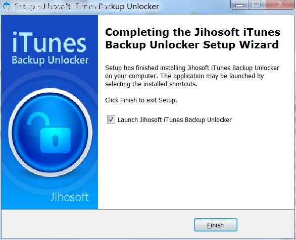 Jihosoft iTunes Backup Unlocker(iTunes备份解锁软件) v3.0.4.0