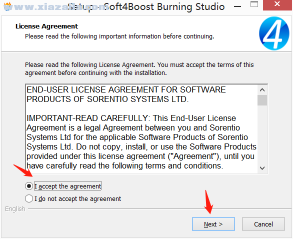 Soft4Boost Burning Studio(光盘刻录软件) v7.2.7.179官方版