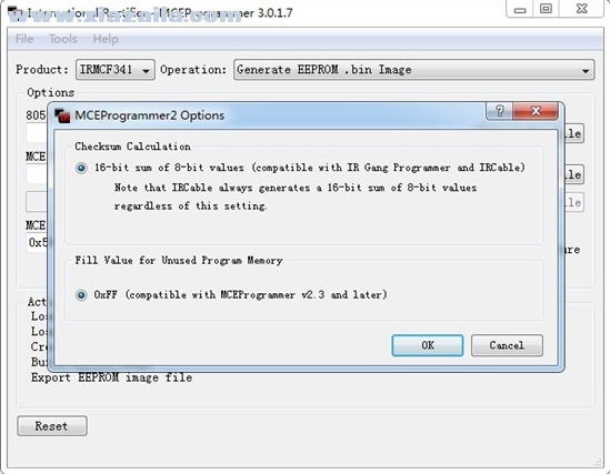 MCEProgammer(IR文件合并工具) v3.0.1.7