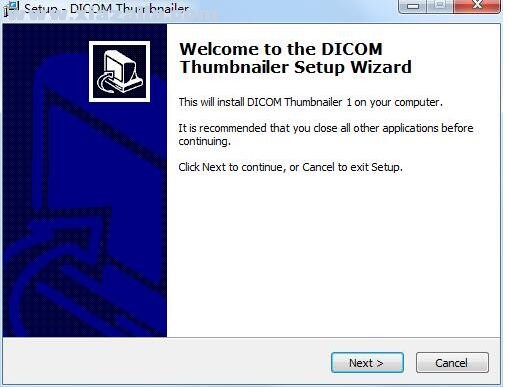 DICOM Thumbnailer(dicom图像浏览器) v1.7.0