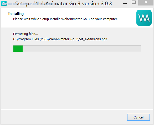 WebAnimator Go(网页动画制作软件)(1)