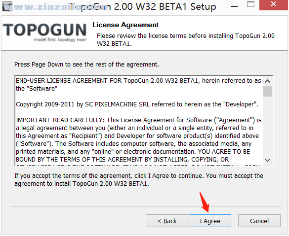 ToPoGun(数字化三维模型软件) v2.0
