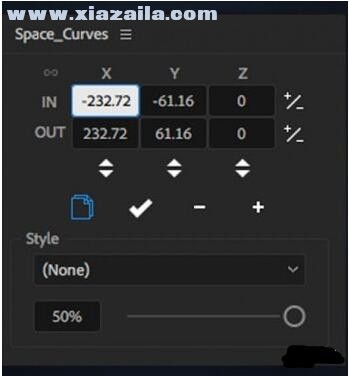 Space Curves(AE三维曲线路径动画脚本) v1.0