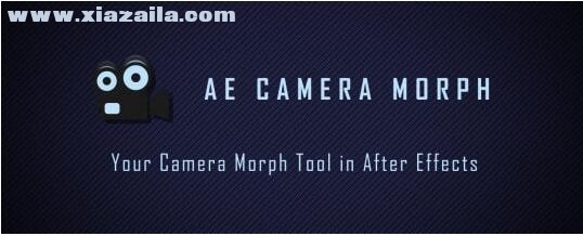 AE Camera Morph(AE多摄像机动画变换操作脚本) v1.2.2